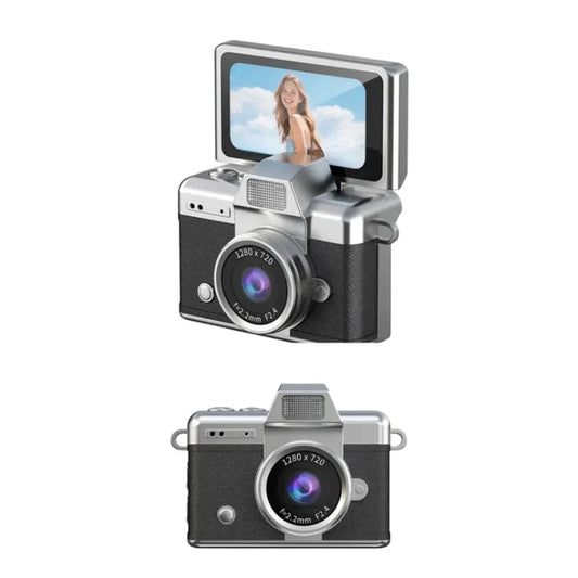 Mini flip digital keychain camera
